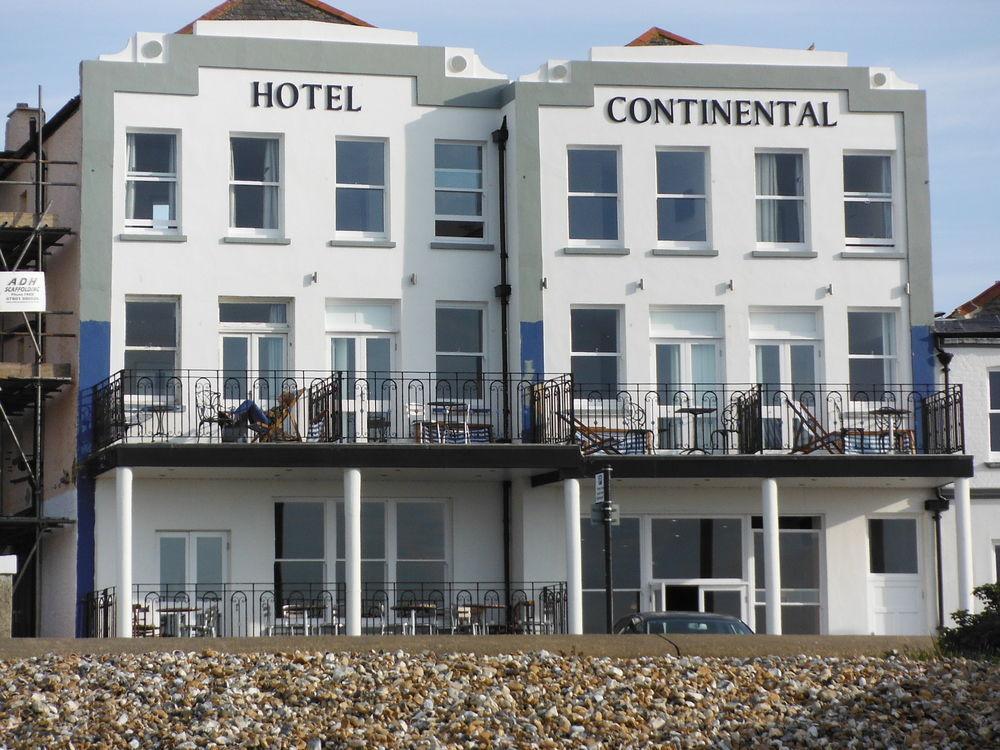 Hotel Continental Whitstable Kültér fotó